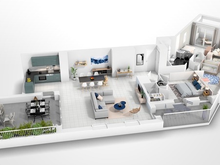 Vente Appartement de qualité Hérault 728 000 €