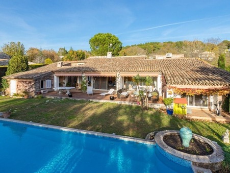 Achat Maison haut de gamme Châteauneuf Grasse 1 595 000 €
