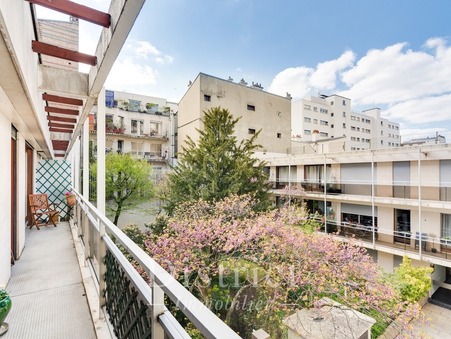 Appartement de prestige Paris 15ème 564 000 €