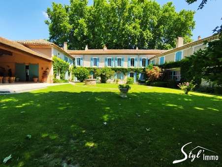 à vendre Maison de maître de qualité Gard 980 000 €