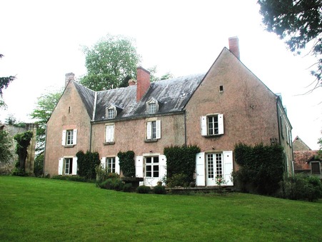 Vente Chateau de prestige Centre 529 500 €