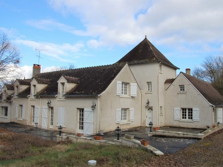 Achat Chateau haut de gamme Centre 395 000 €