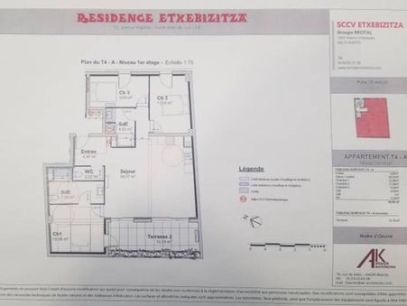 à vendre Appartement haut de gamme Aquitaine 761 000 €