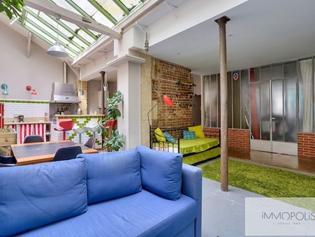 Achat Maison de caractère d’exception Paris 1 125 000 €