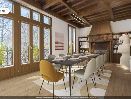 Vente Maison de luxe Paris 9 700 000 €