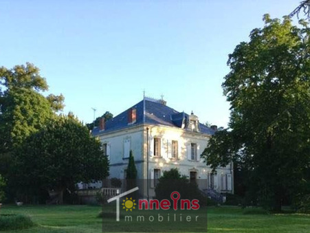 à vendre Maison de maître de prestige Lot et garonne 650 000 €