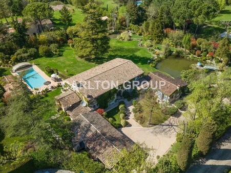 Achat Maison d’exception Châteauneuf Grasse 3 490 000 €