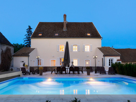 Vente Villa d’exception Saône et loire 989 000 €