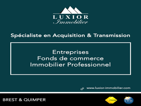Fondscommerce de prestige Brest 728 000 €