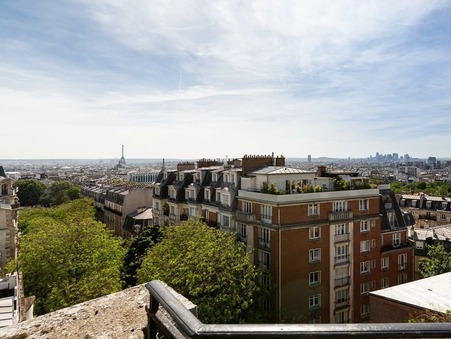 Appartement de prestige Paris 18ème 2 000 000 €