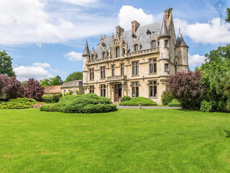 Acheter        Chateau de prestige Haute-Normandie 3 700 000 €