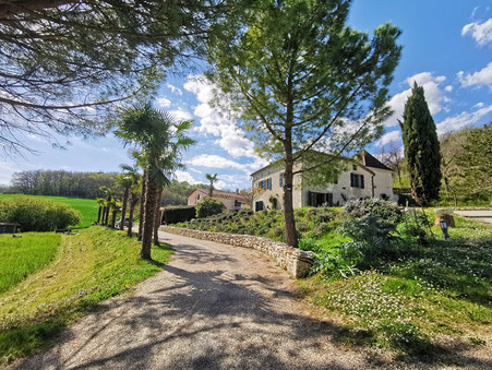 à vendre Villa haut de gamme Lot 799 000 €