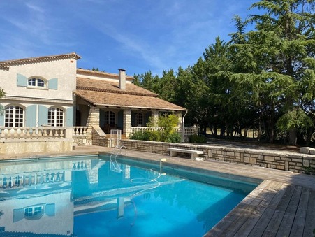 Achat Villa de luxe Barjac 595 000 €