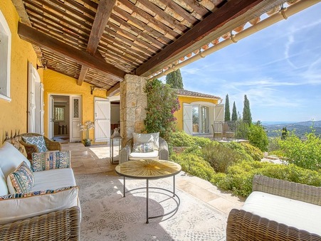 Vente Villa d’exception Grasse 2 650 000 €