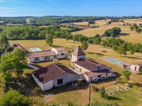 à vendre Maison d’exception Lot 1 495 000 €