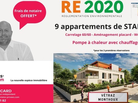 à vendre Appartement grand standing Vétraz Monthoux 585 000 €