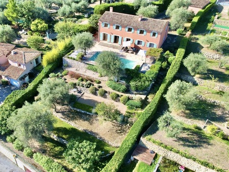 Vente Maison grand standing Châteauneuf Grasse 1 290 000 €