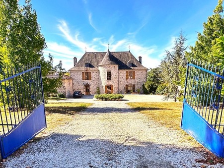 Vente Maison de maître haut de gamme Charente 985 000 €