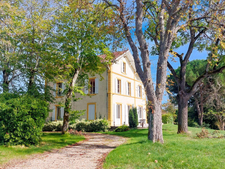 à vendre Maison de maître grand standing Lot et garonne 695 000 €