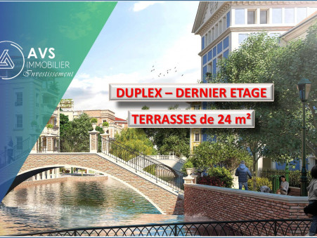 Vente Appartement de luxe Le Plessis Robinson 679 000 €