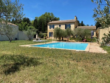Achat Mas haut de gamme Maussane les Alpilles 1 590 000 €