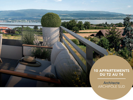 Vente Appartement haut de gamme Haute savoie 656 900 €