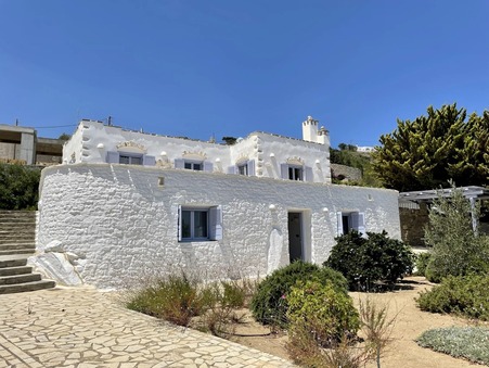 Maison de prestige Paros 750 000 €