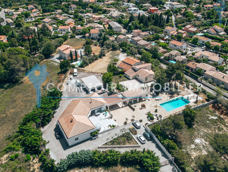 Vente Villa haut de gamme Alès 730 000 €