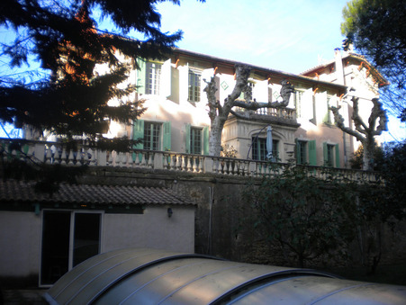 Vente Château de qualité Gard 440 000 €