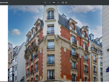 Appartement de prestige Paris 5eme arrondissement 663 000 €