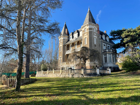 Vente Château haut de gamme Puy de dome 1 940 000 €