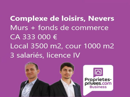 à vendre  haut de gamme Nièvre 650 000 €