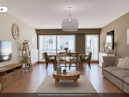 à vendre Appartement  Suresnes 543 000 €