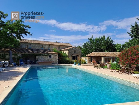 Maison de prestige Uzès 1 870 000 €