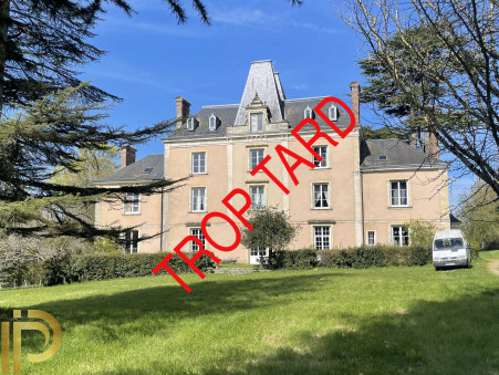 Achat Chateau de prestige Centre 651 000 €