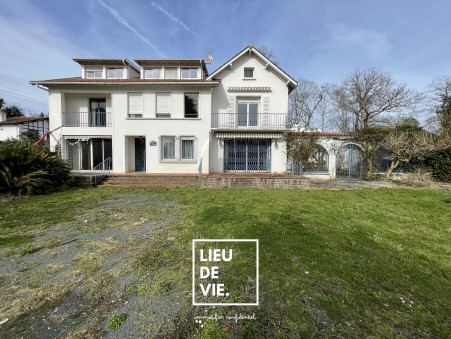 à vendre Maison de maître de prestige Pyrénées atlantiques 555 000 €