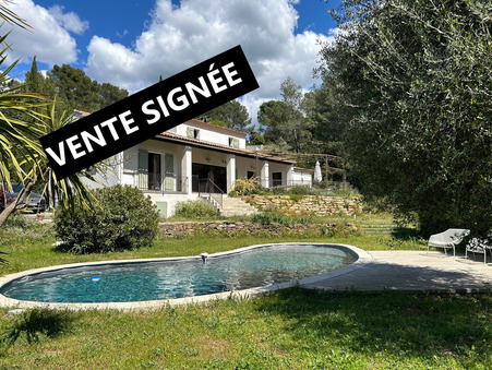 Vente Villa haut de gamme Le Beausset 745 000 €