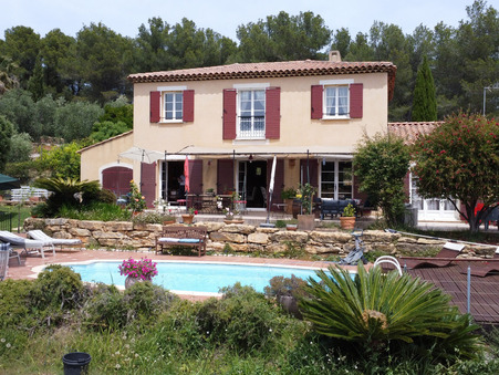 Vente Villa grand standing La Cadiere d Azur 1 352 000 €