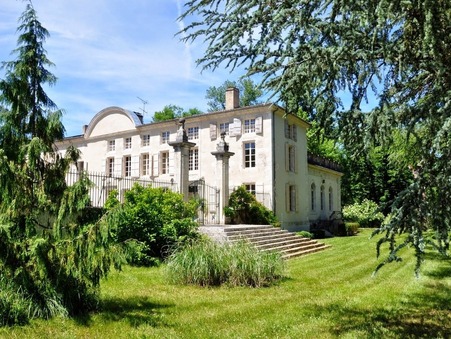 Vente Château haut de gamme Lot et garonne 1 850 000 €