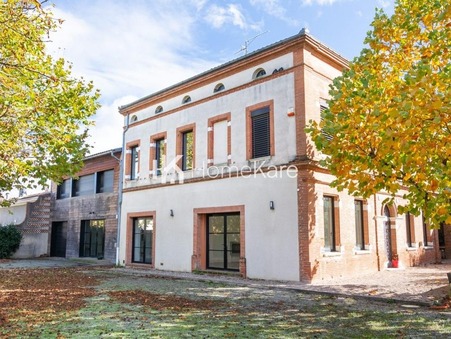 à vendre Maison de maître grand standing Toulouse 635 000 €