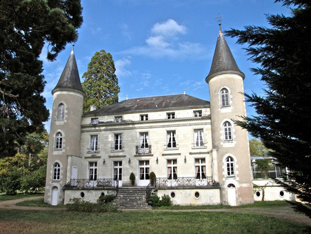 Vente Château de qualité Centre 1 657 000 €