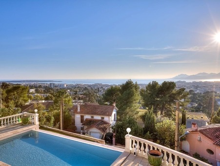 Vente Villa de qualité Cannes 3 950 000 €