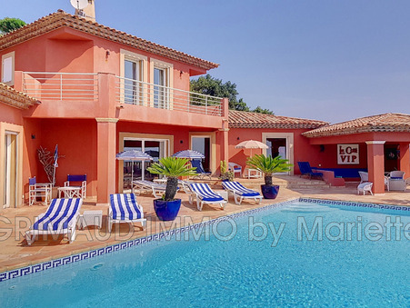 Vente Villa haut de gamme Sainte Maxime 2 590 000 €