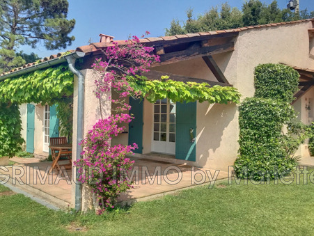 Maison de luxe Grimaud 1 700 000 €