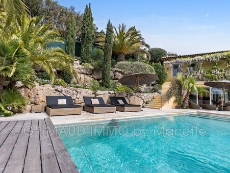 à vendre Villa de prestige Sainte Maxime 3 600 000 €