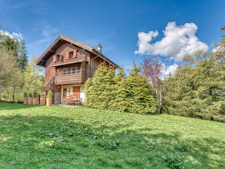 Maison de prestige Megève 2 625 000 €