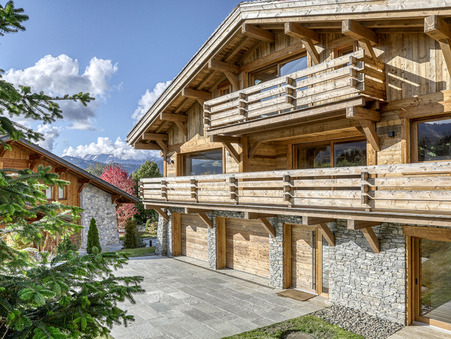 Maison de luxe Megève 5 980 000 €