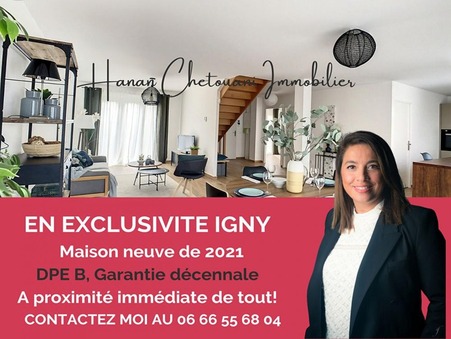 Vente Maison/villa de luxe Igny 599 000 €