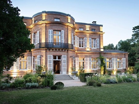 Vente Château haut de gamme Toulouse 7 297 500 €