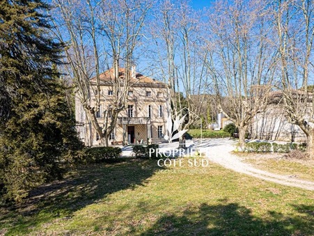 Vente Château haut de gamme Bollène 2 940 000 €